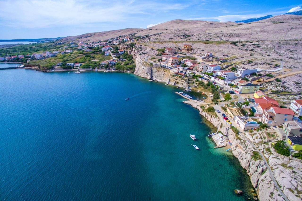 Apartments By The Sea Zubovici, Pag - 6394 Zubovići Exterior foto