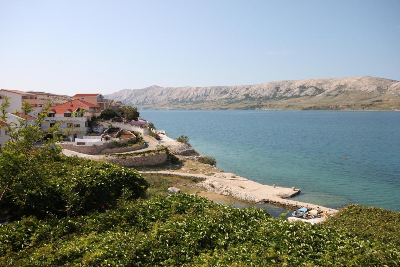 Apartments By The Sea Zubovici, Pag - 6394 Zubovići Exterior foto